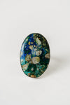 Ontario Ring | Morenci Azurite