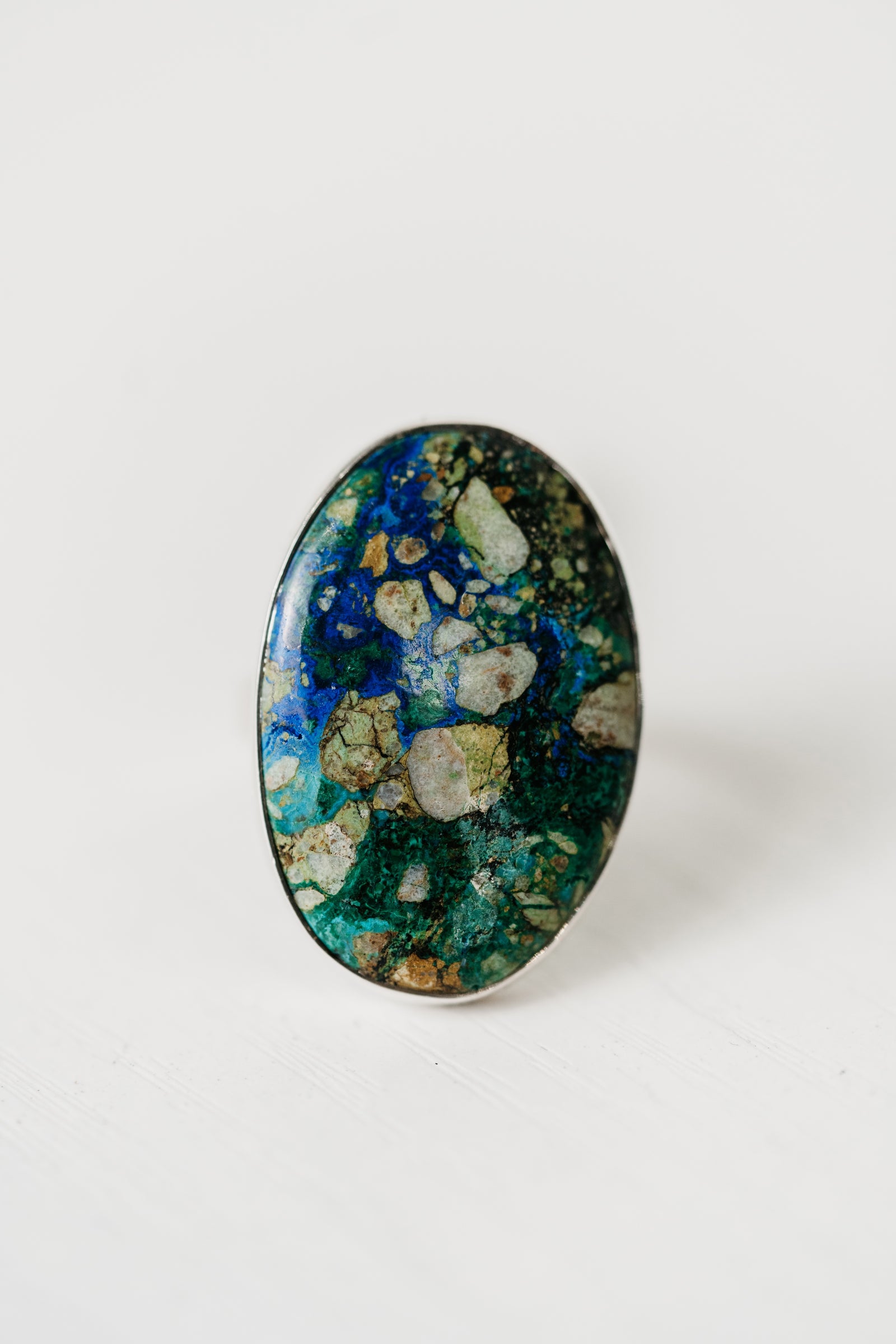 Ontario Ring | Morenci Azurite