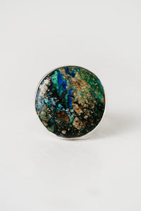 Ontario Ring | Morenci Azurite
