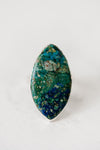 Ontario Ring | Morenci Azurite