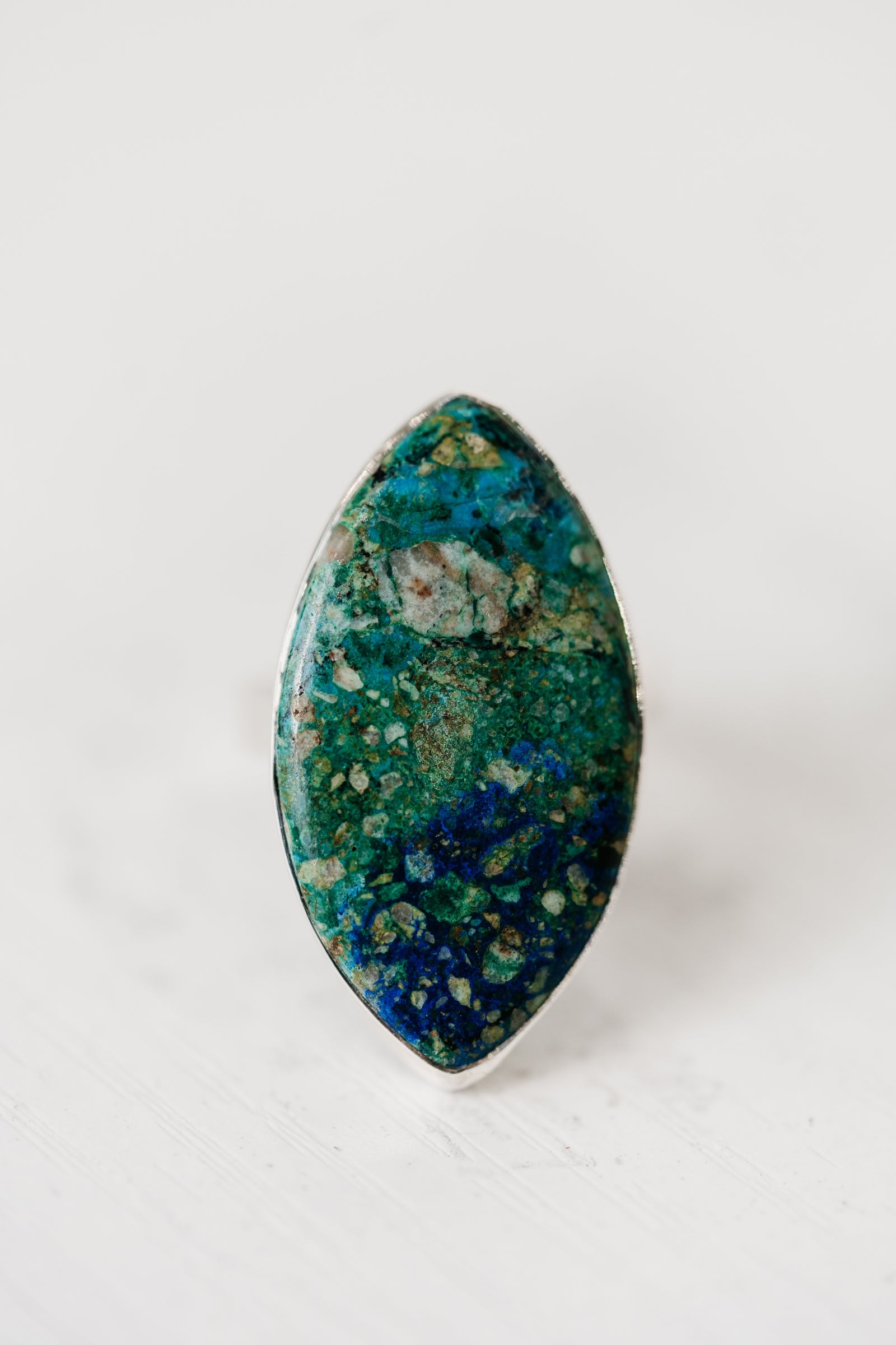 Ontario Ring | Morenci Azurite