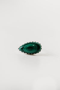 Quigley Ring | Malachite