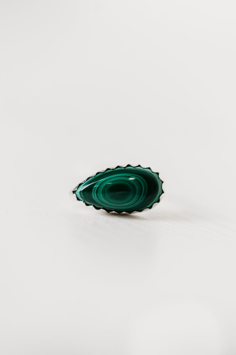 Quigley Ring | Malachite