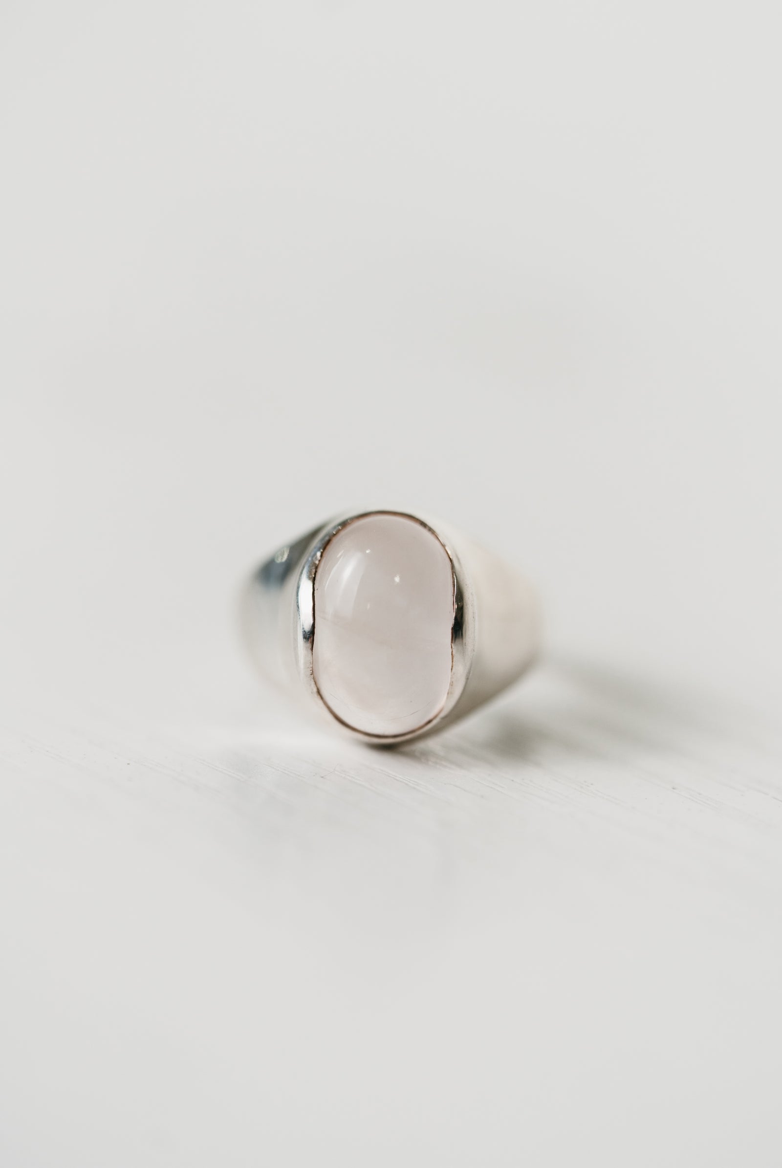 Chantel Ring | Rose Quartz