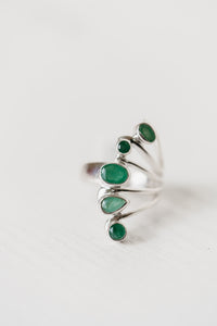 Beatrix Ring | Emerald