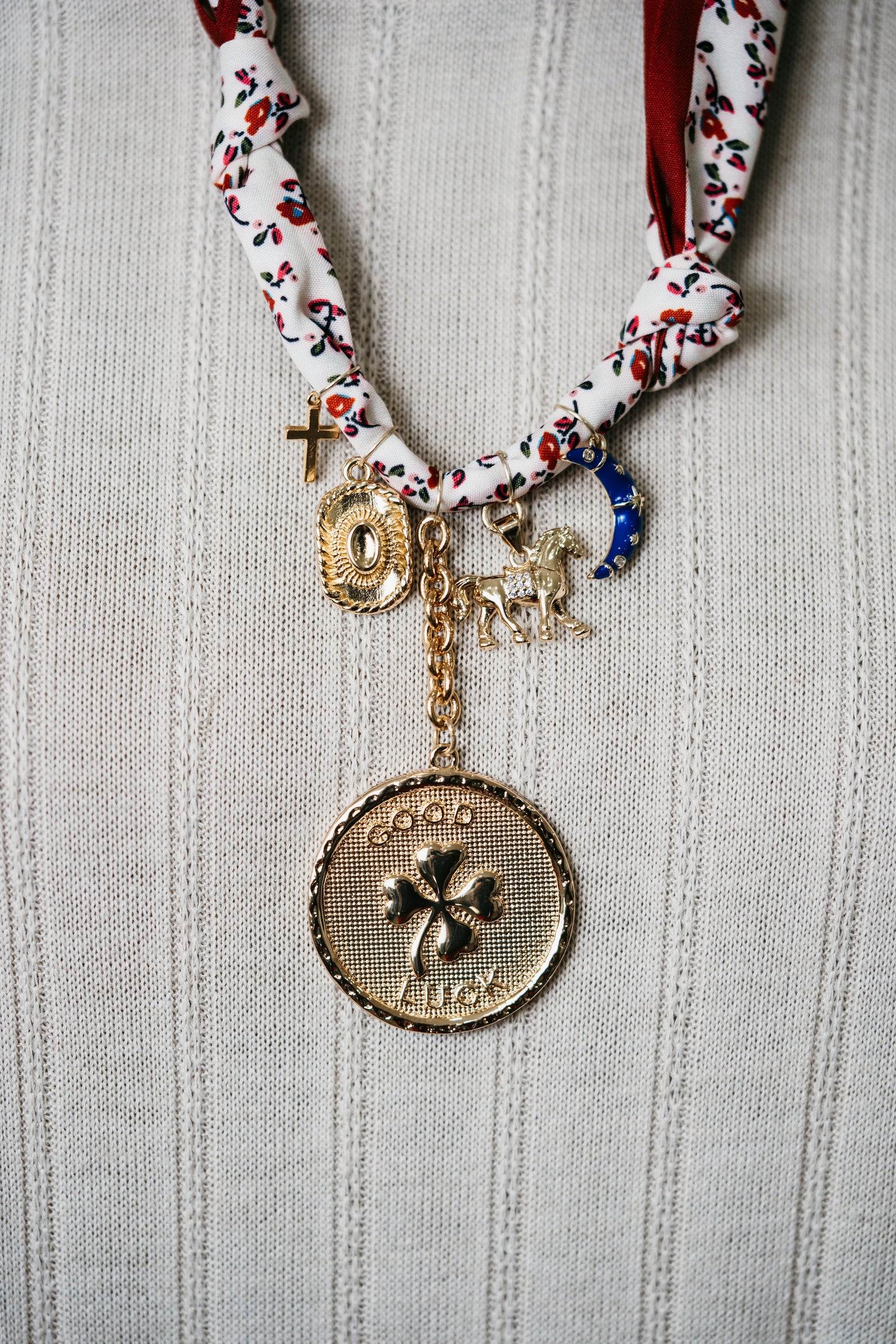 Fortune Finder Necklace