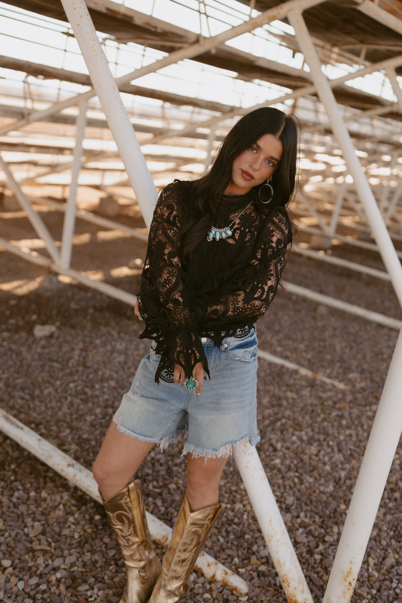 Warren Denim Shorts - FINAL SALE