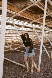 Agency Boots | Gold