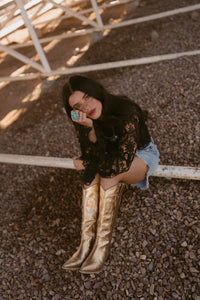 Agency Boots | Gold