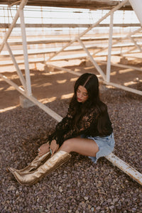 Agency Boots | Gold
