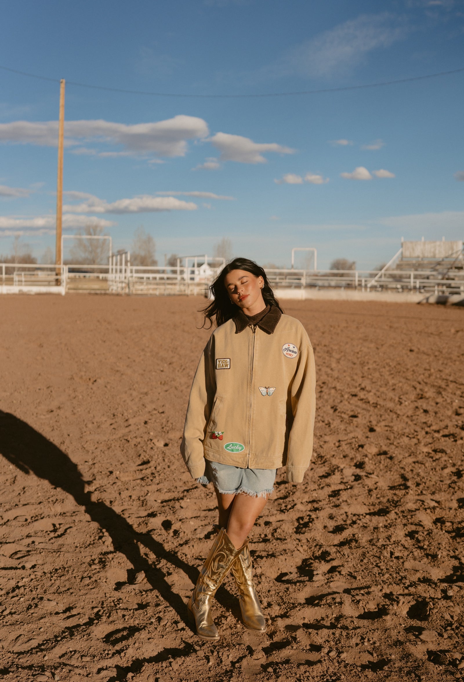 Stella Patch Barn Jacket