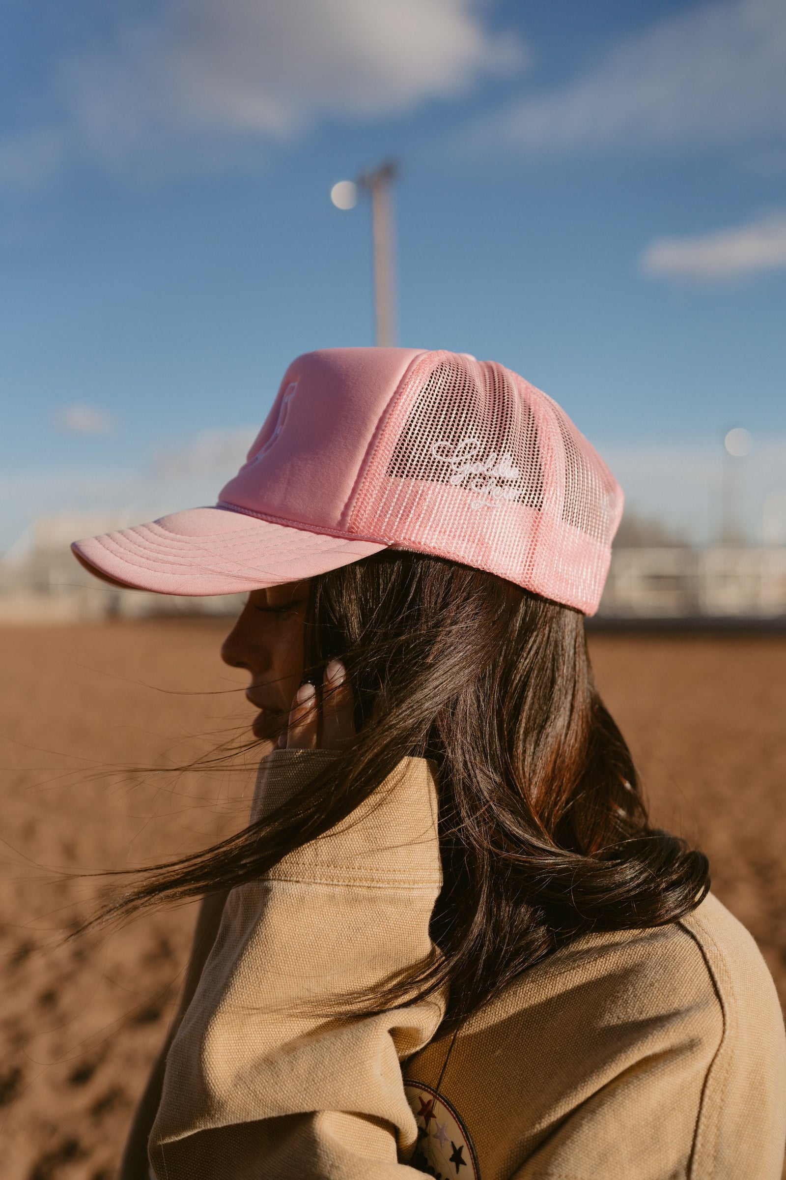 Feelin' Lucky Trucker Hat