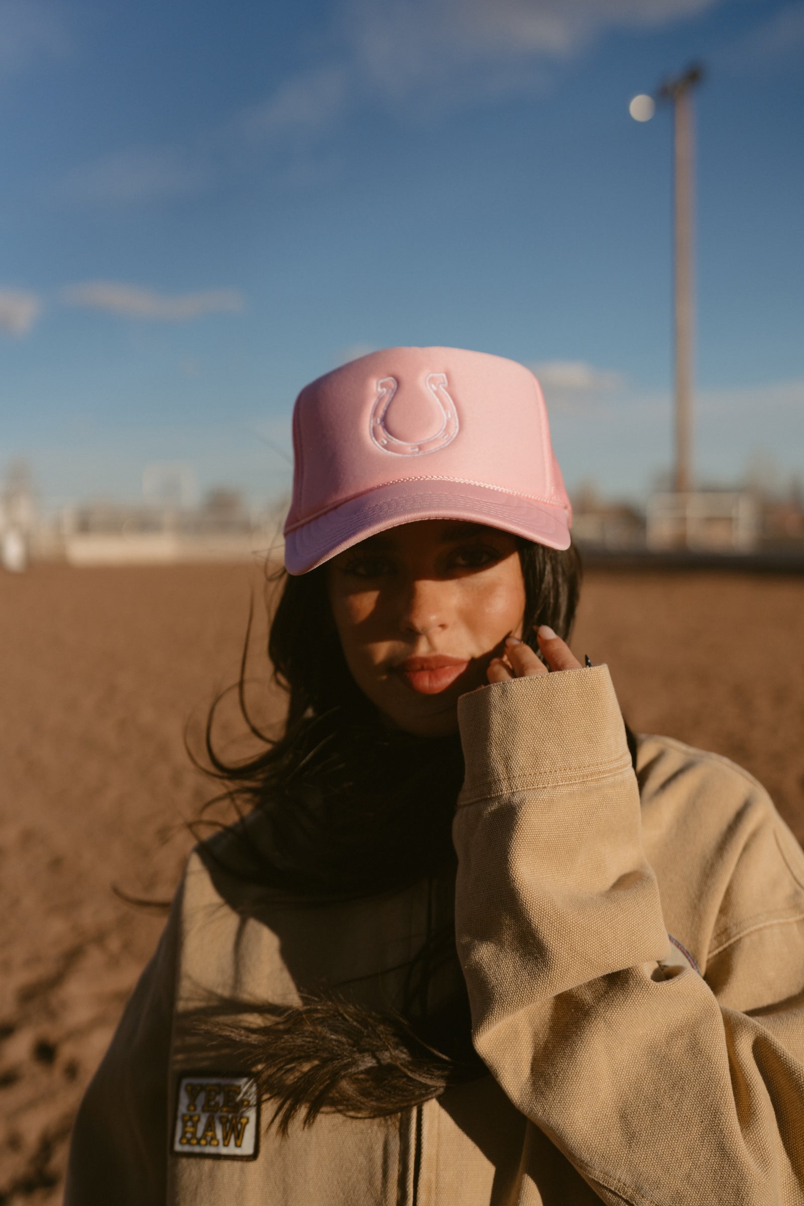 Feelin' Lucky Trucker Hat
