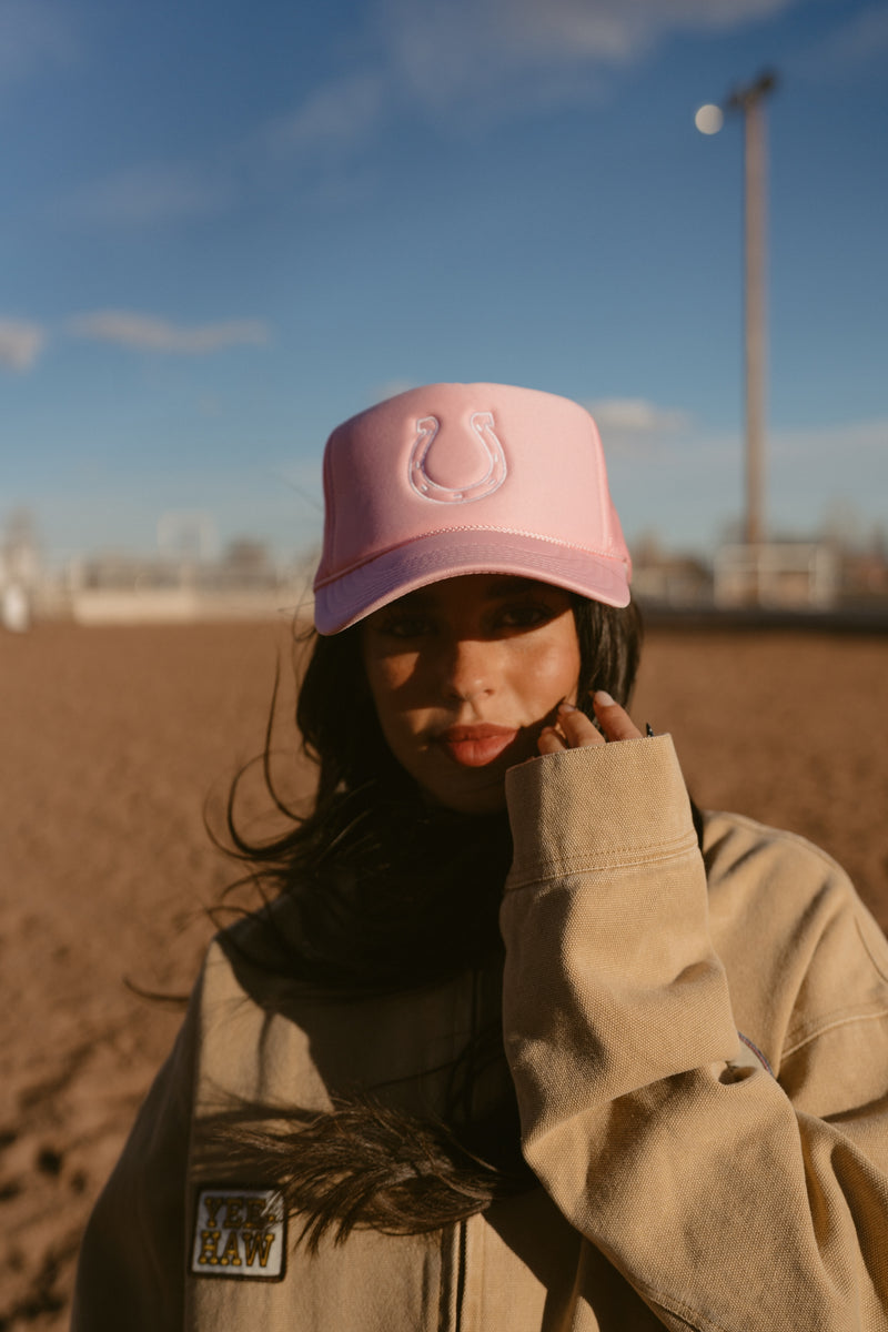 Feelin' Lucky Trucker Hat