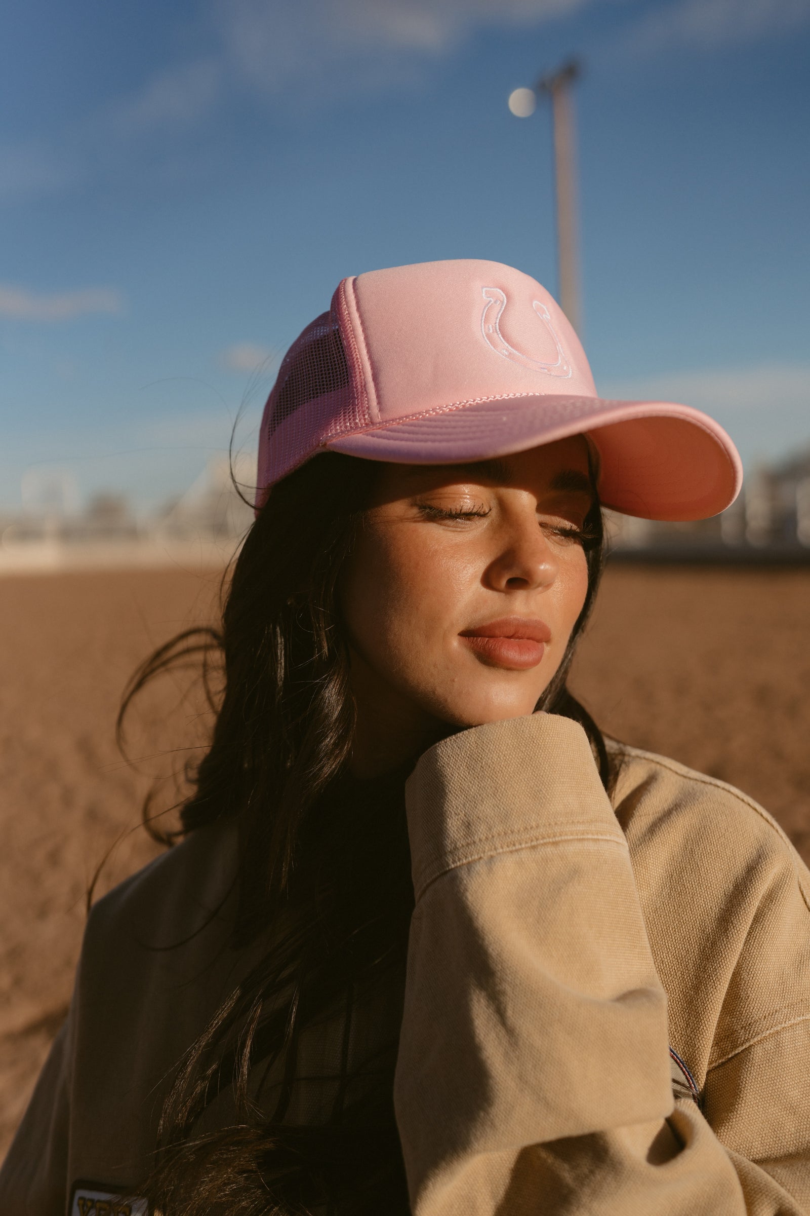 Feelin' Lucky Trucker Hat
