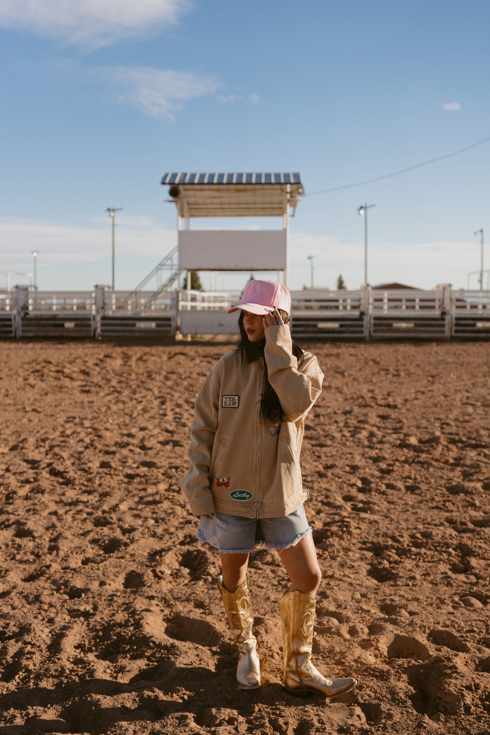 Feelin' Lucky Trucker Hat