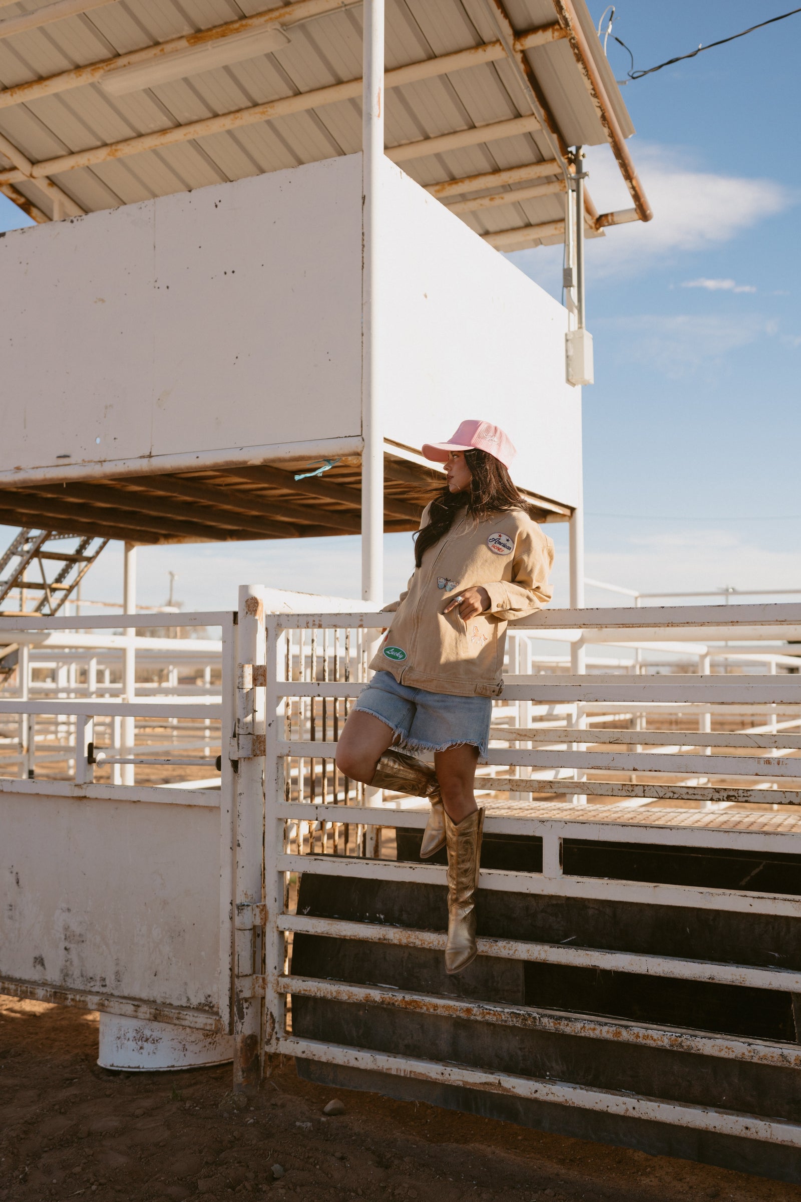 Feelin' Lucky Trucker Hat