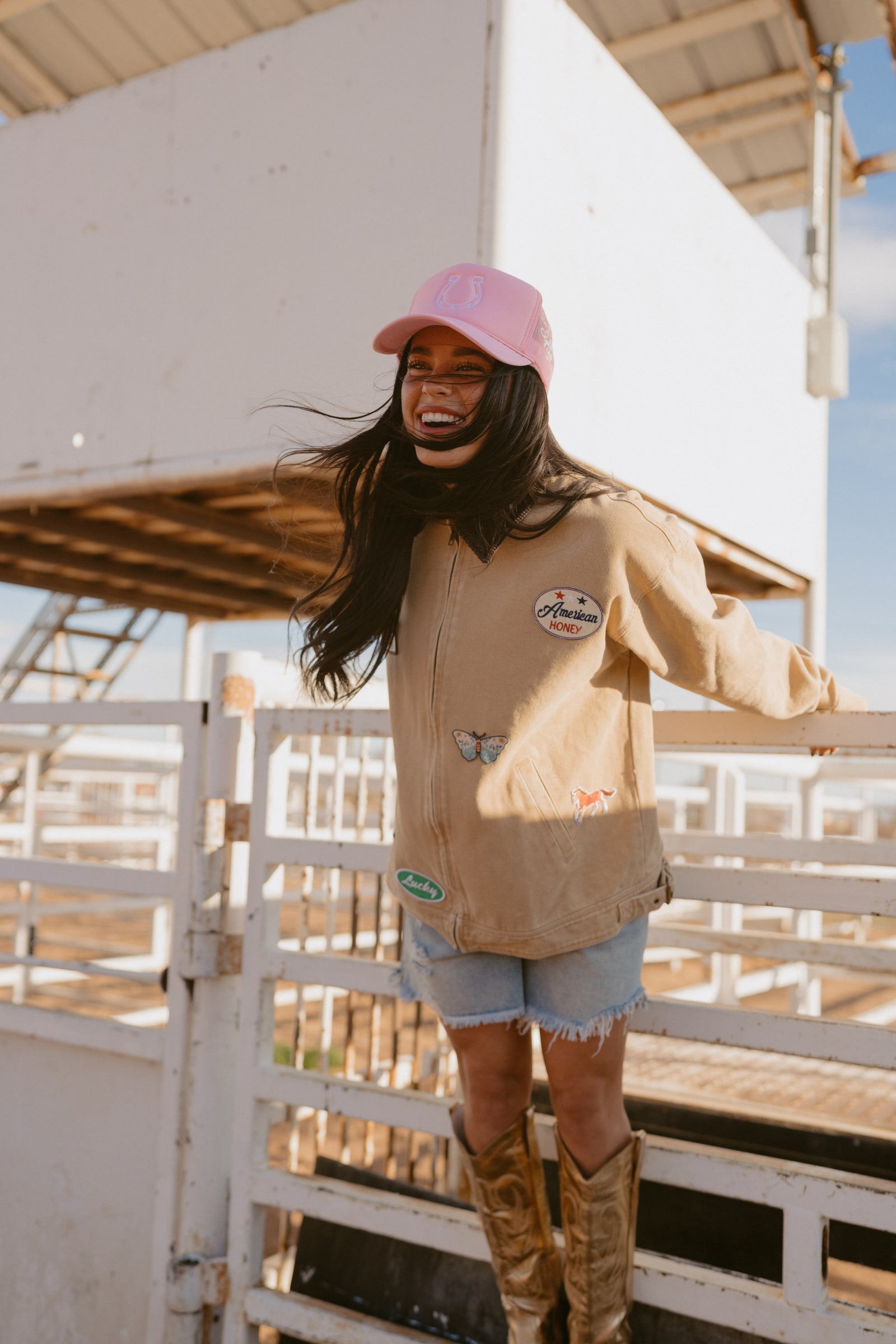 Stella Patch Barn Jacket