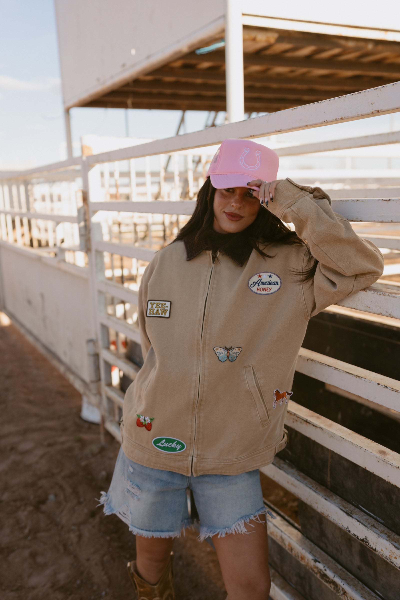 Stella Patch Barn Jacket