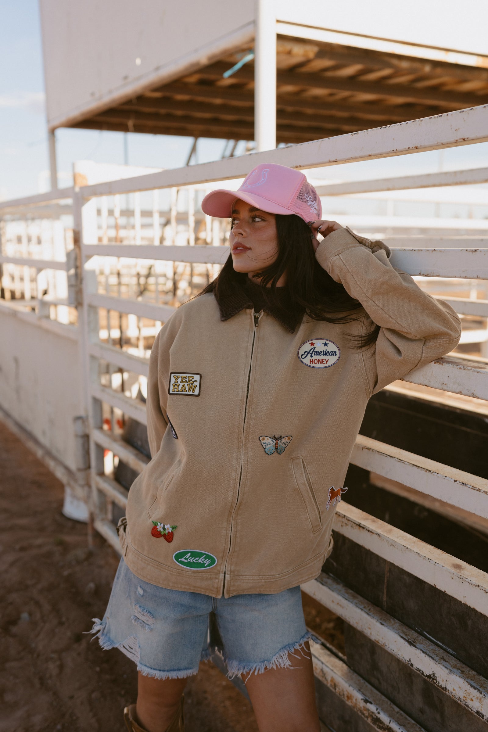 Stella Patch Barn Jacket