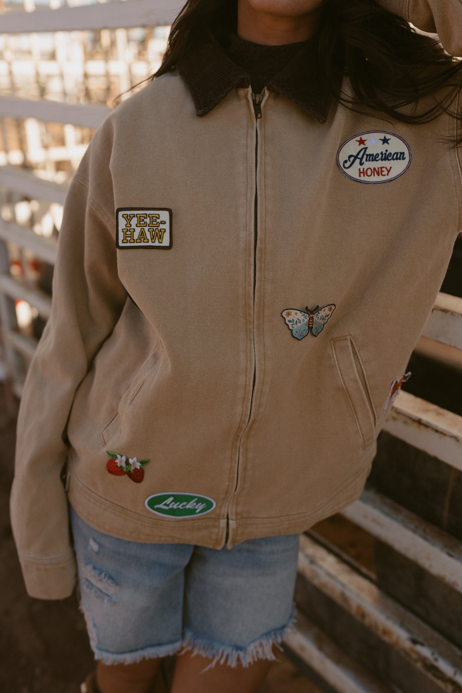 Stella Patch Barn Jacket