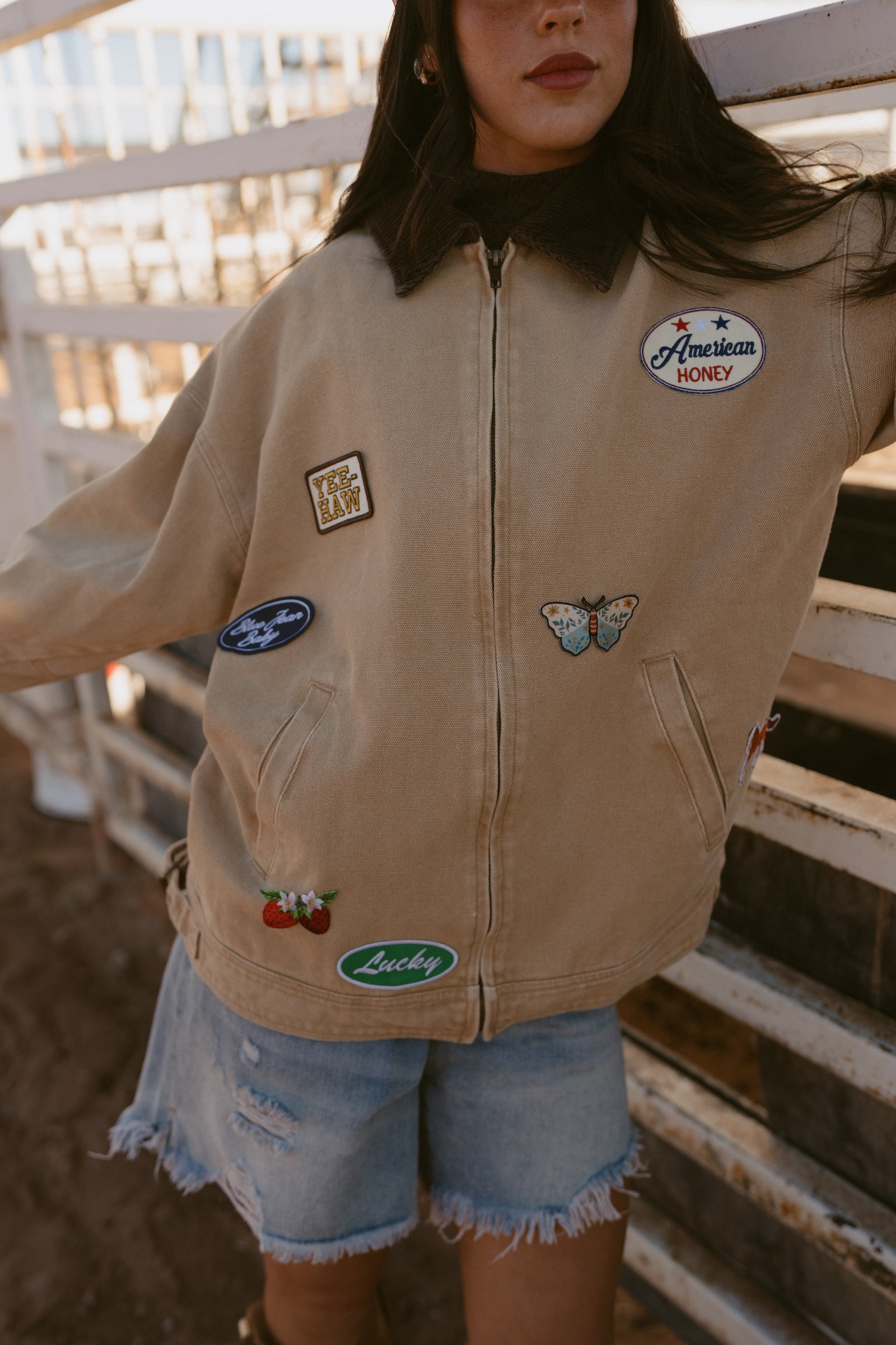 Stella Patch Barn Jacket