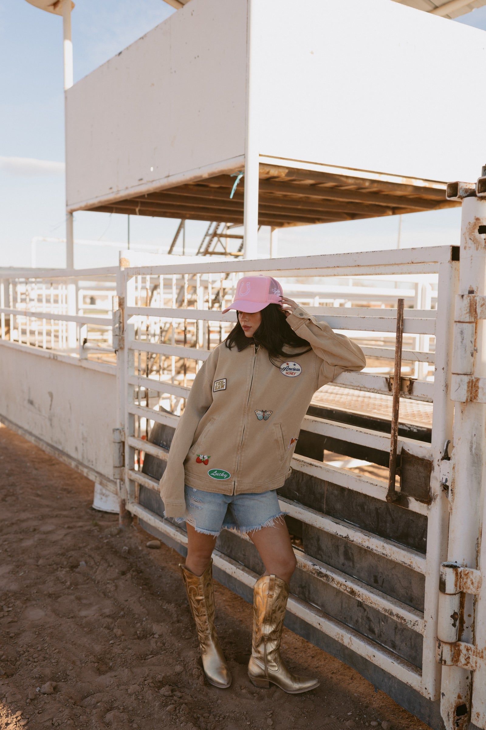 Stella Patch Barn Jacket