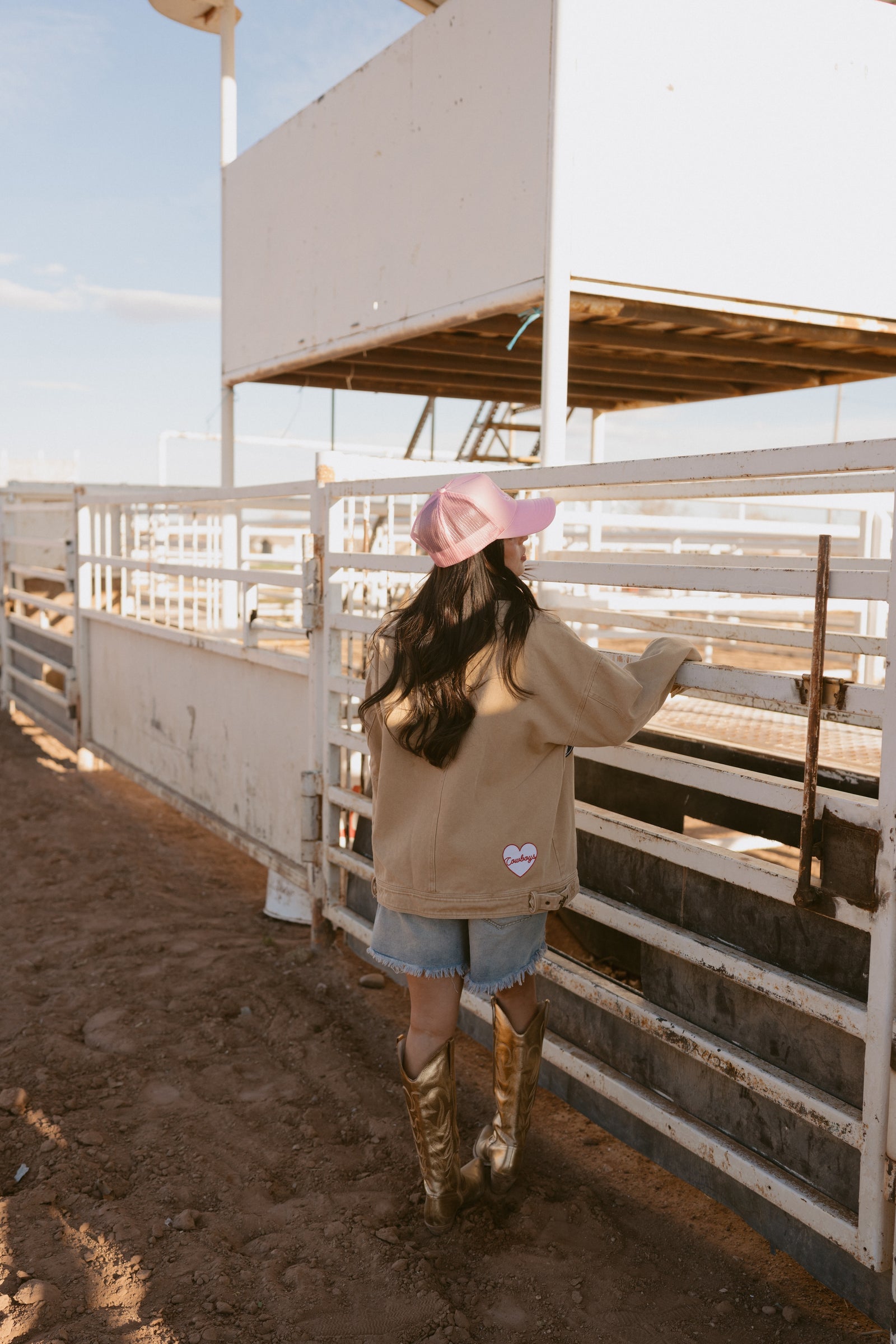 Stella Patch Barn Jacket