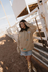 Stella Patch Barn Jacket
