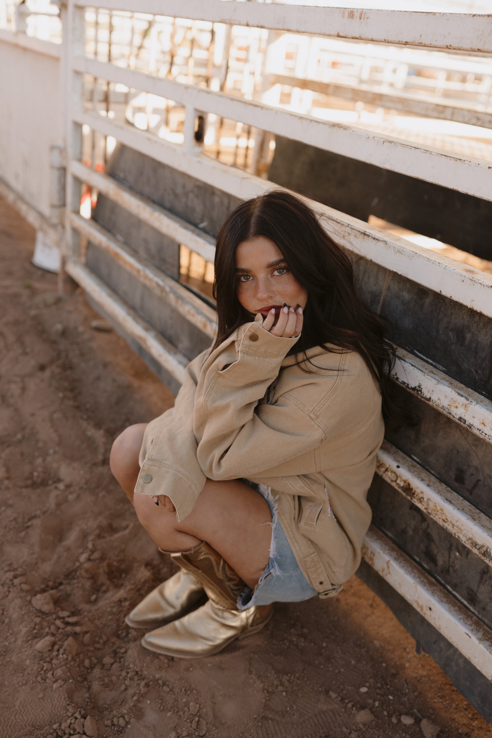 Stella Patch Barn Jacket