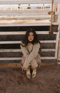Stella Patch Barn Jacket