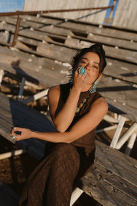 Memphis Ring | Turquoise