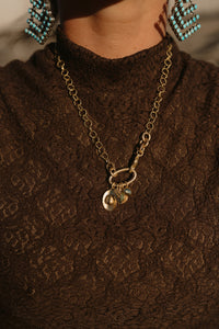 Decker Charm Necklace