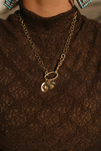 Decker Charm Necklace