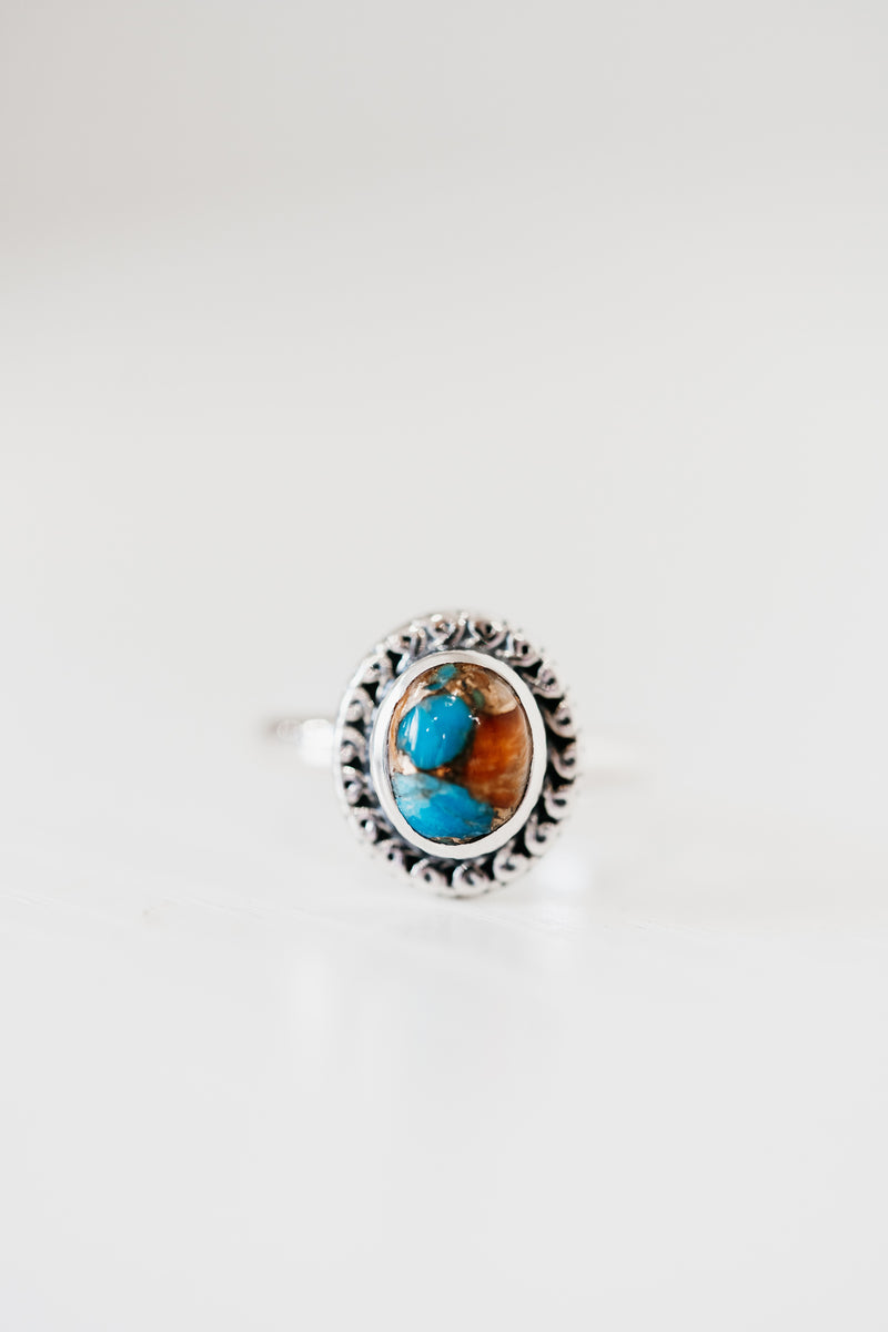Louise Ring | Spiny Turquoise