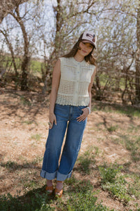 Quilted Duck Trucker Hat
