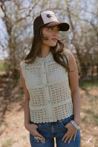 Quilted Duck Trucker Hat