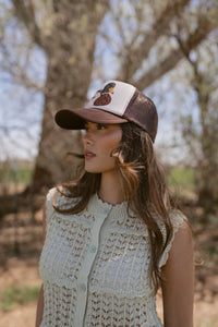 Quilted Duck Trucker Hat