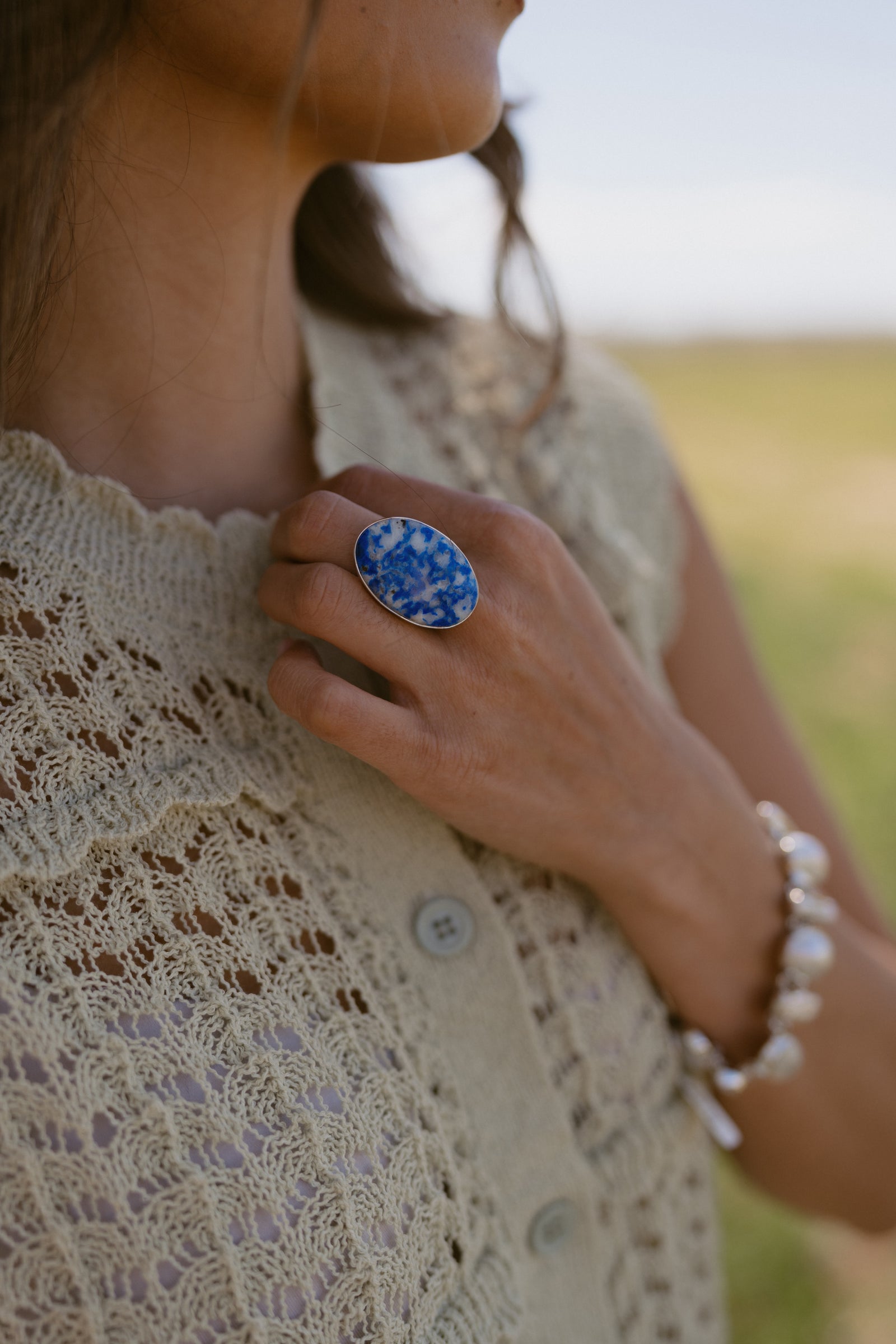 Jefferson Ring | Lapis