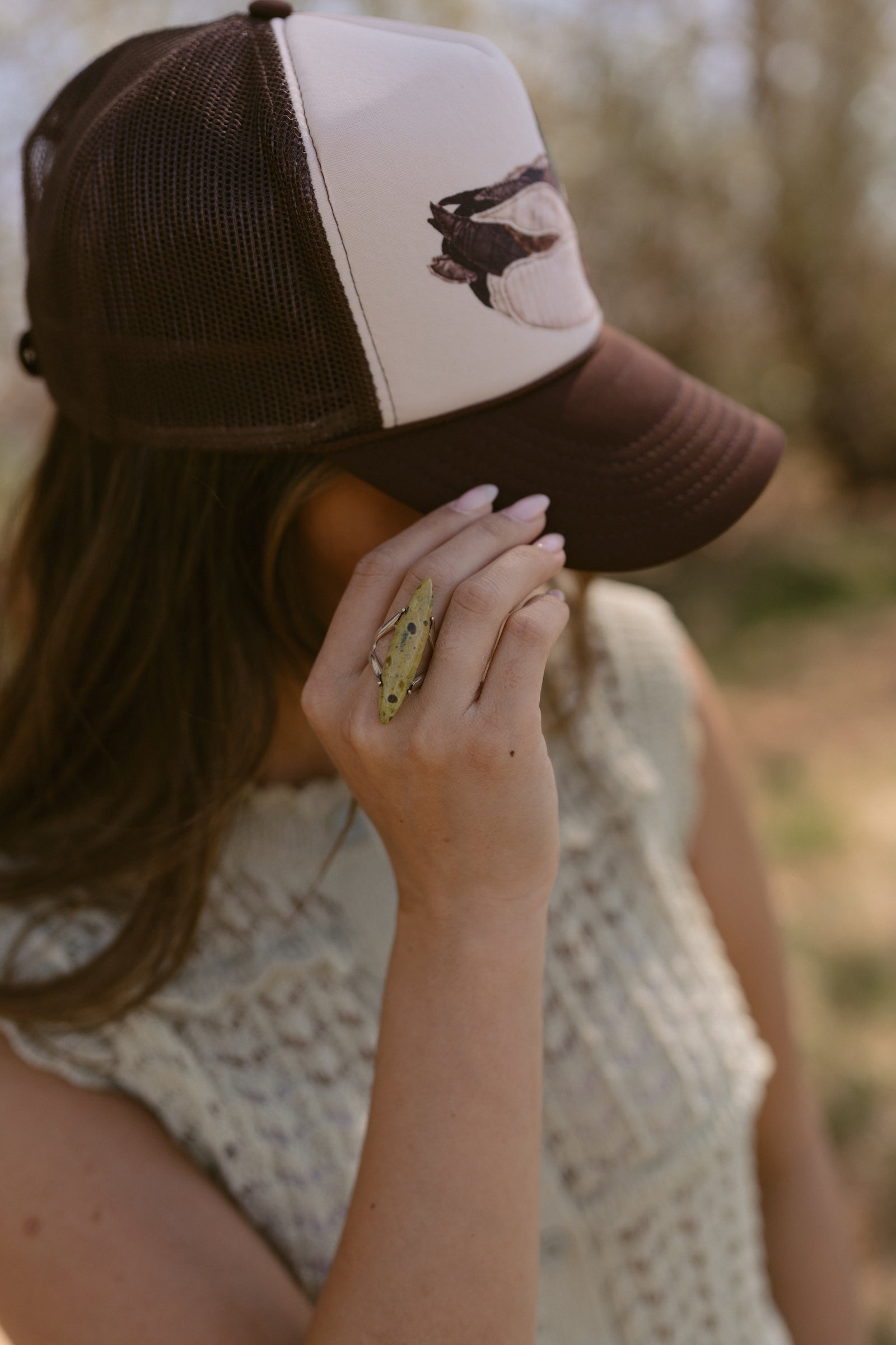Southern Belle Ring | Tasmanian Serpentine