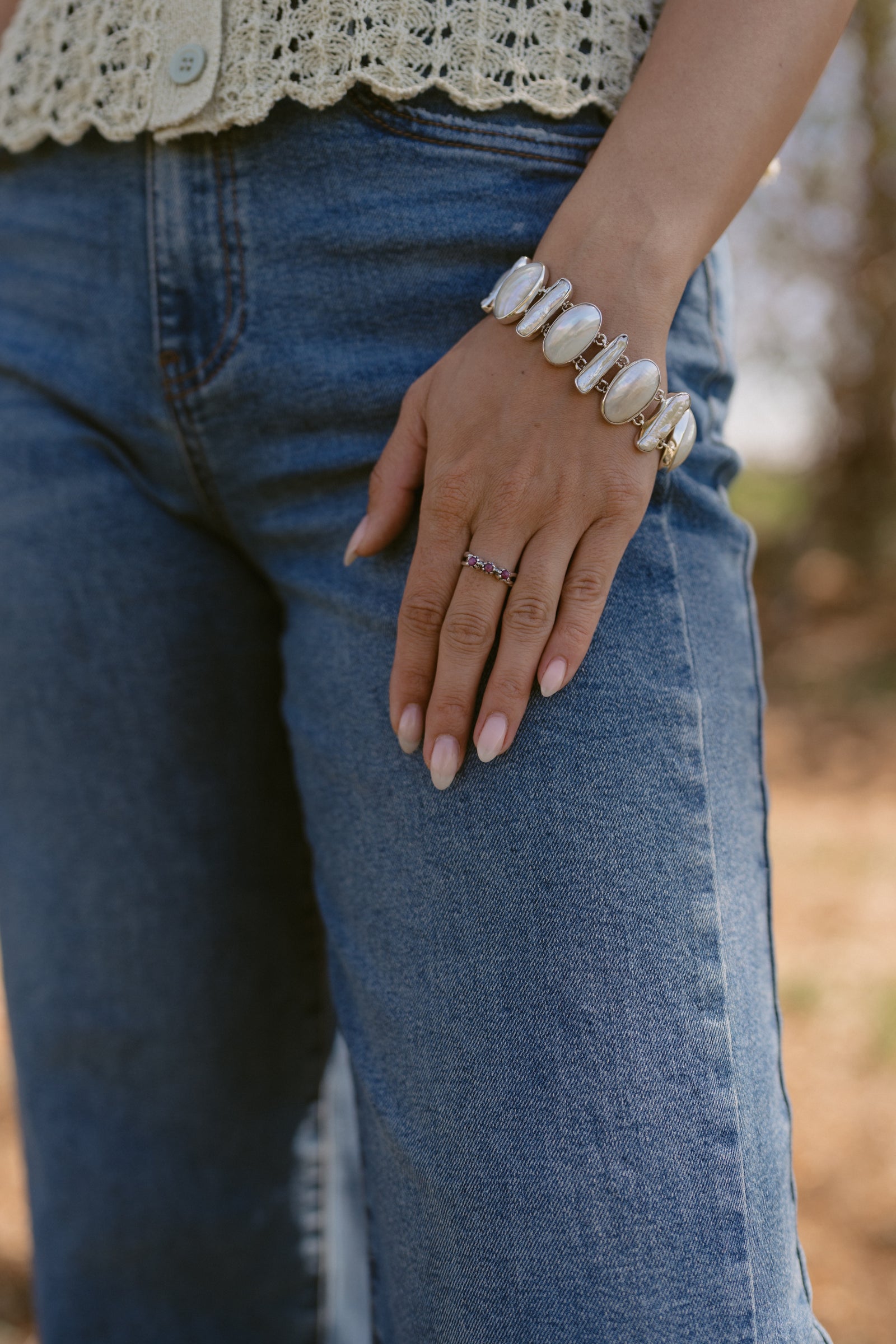 Deacon Ring | Ruby