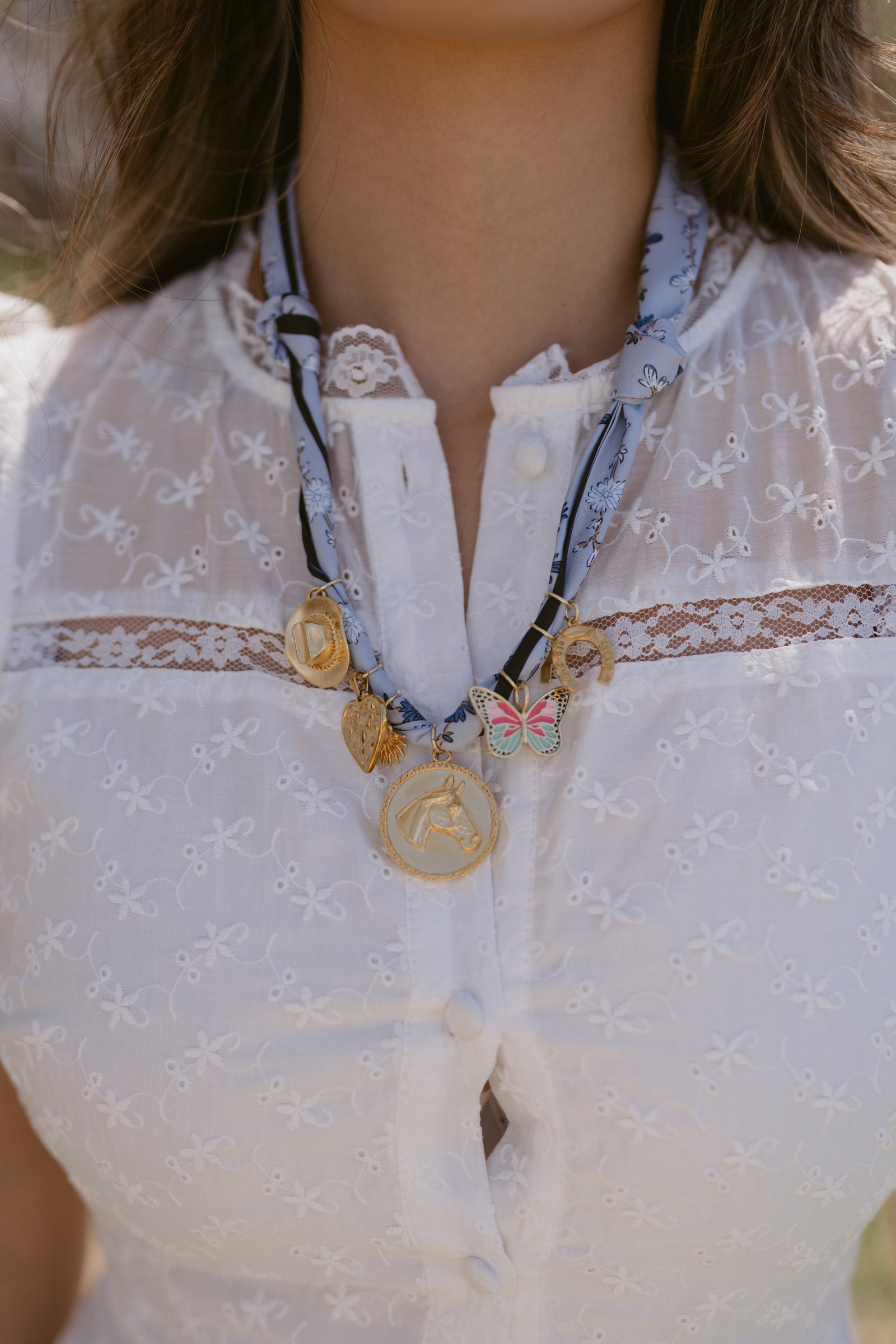 Barnyard Charm Necklace