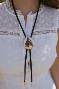 Paso Fino Bolo Tie