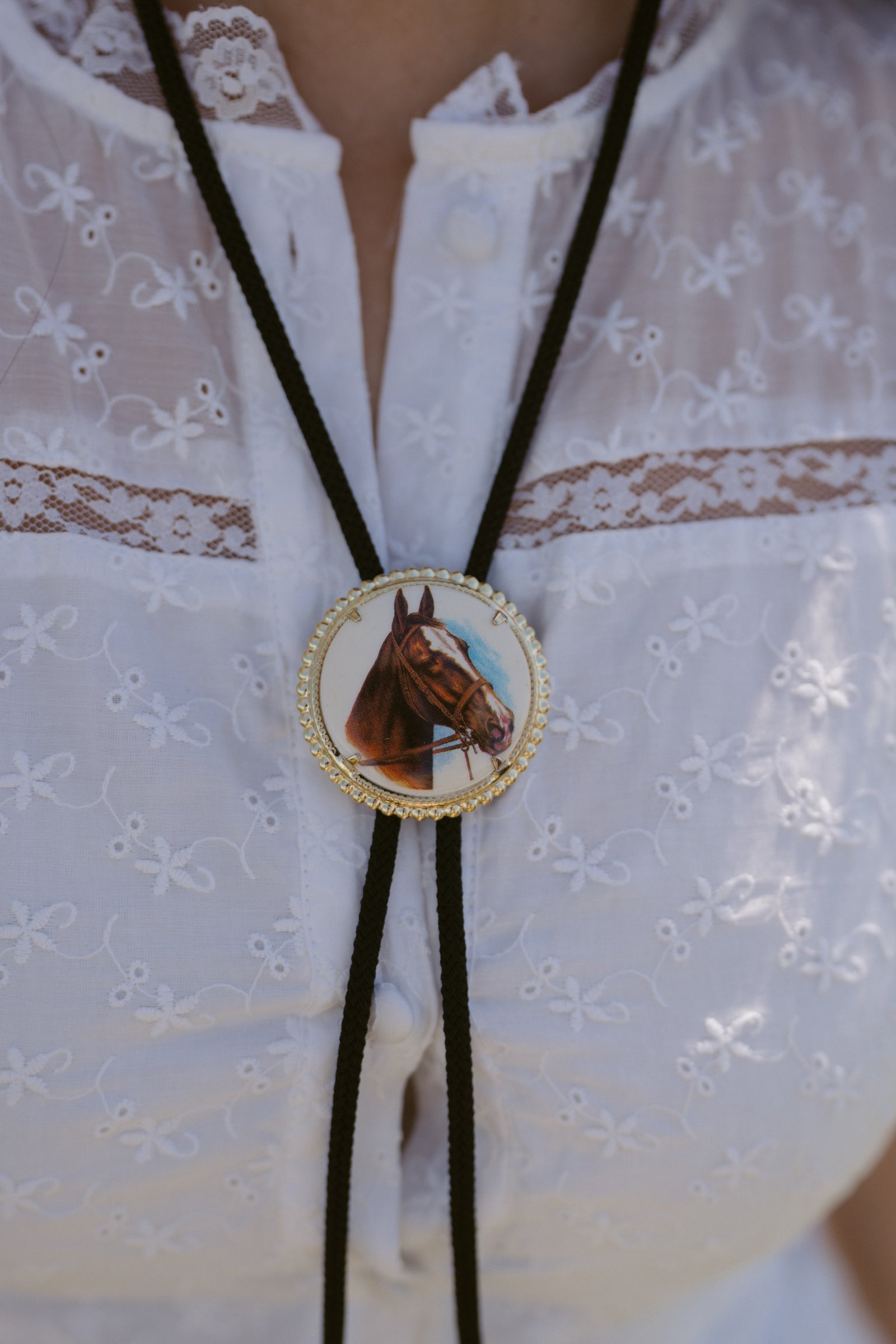 Paso Fino Bolo Tie