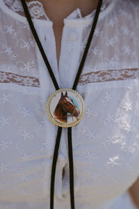 Paso Fino Bolo Tie