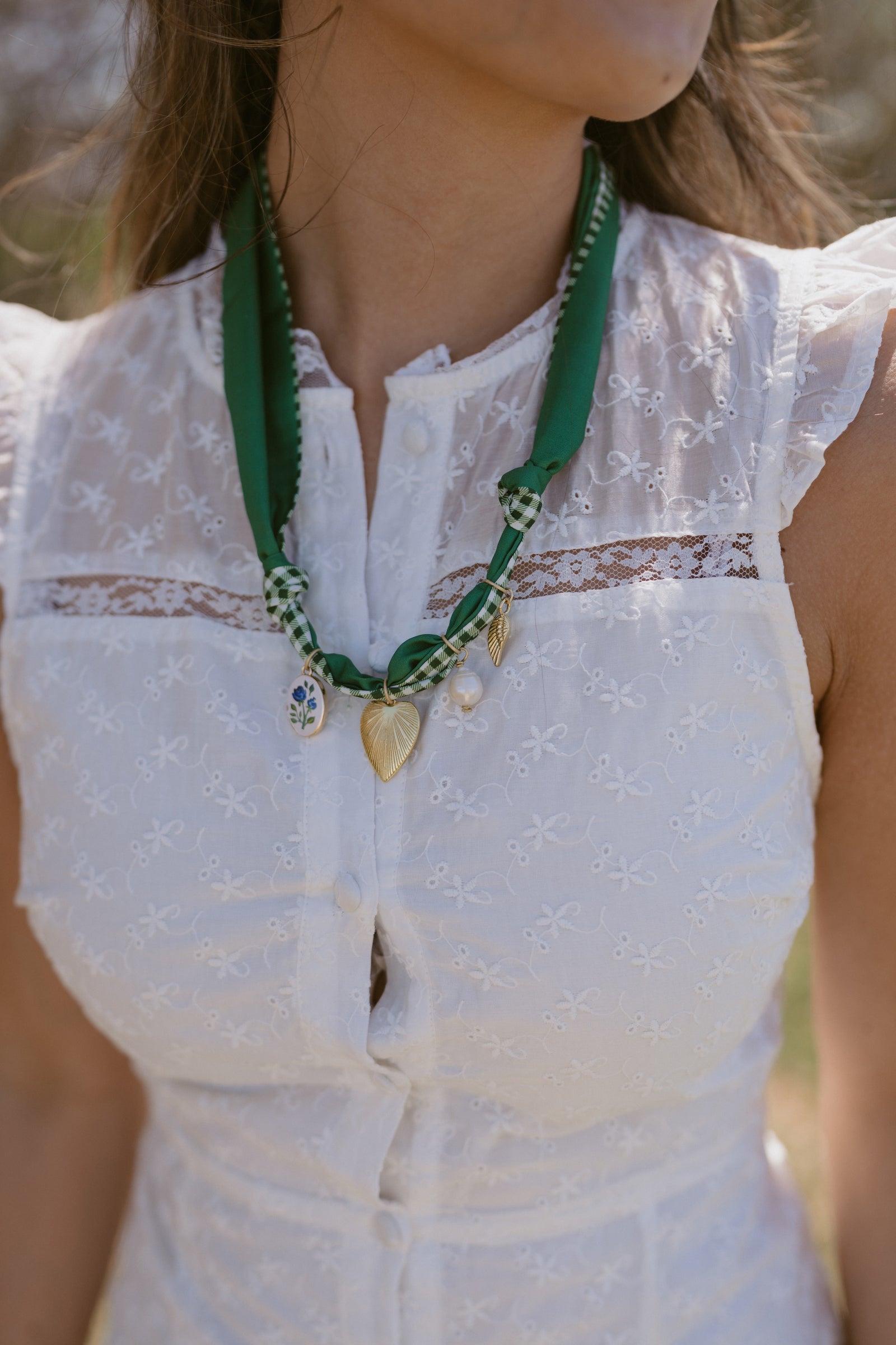 Jumping For Joy Necklace