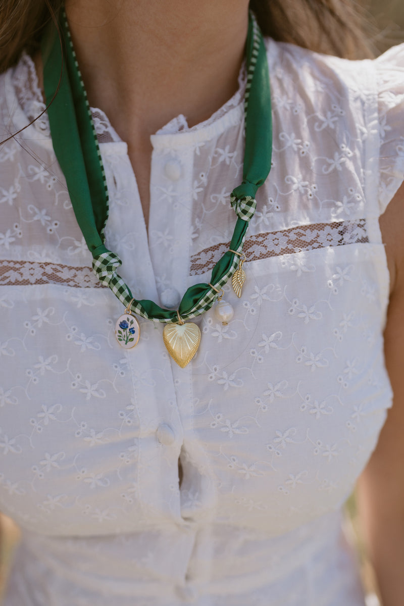 Jumping For Joy Necklace