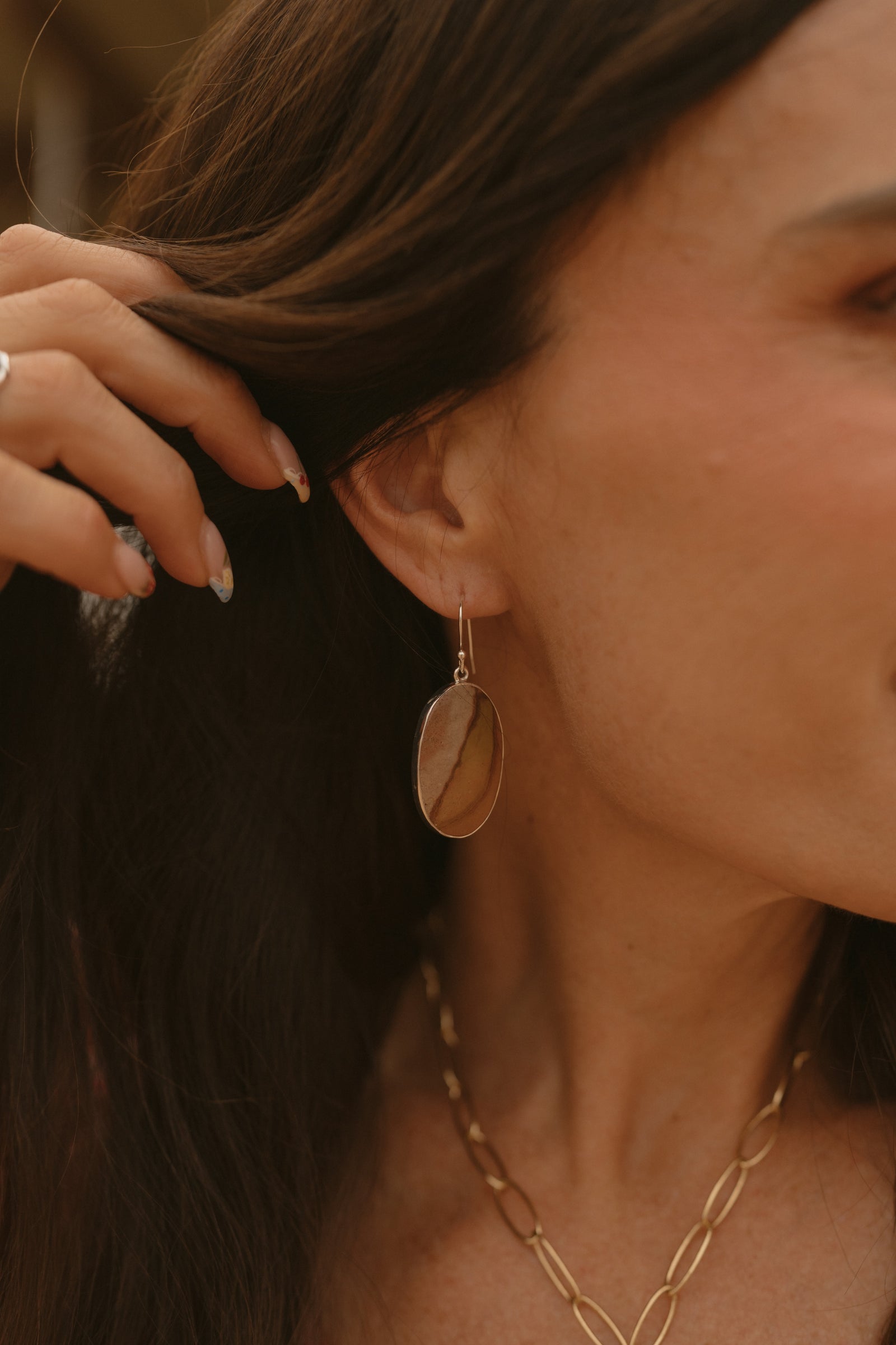 Tannen Earrings
