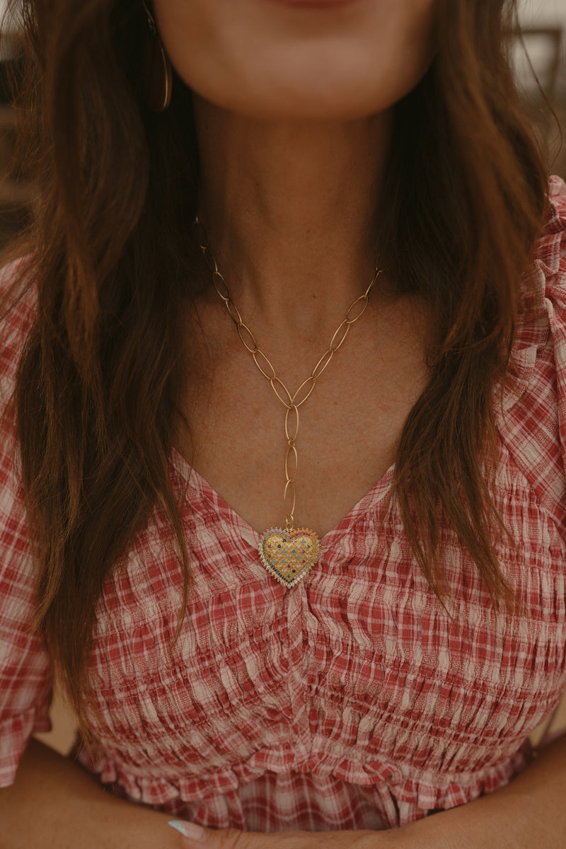 Kaleidoscope Necklace