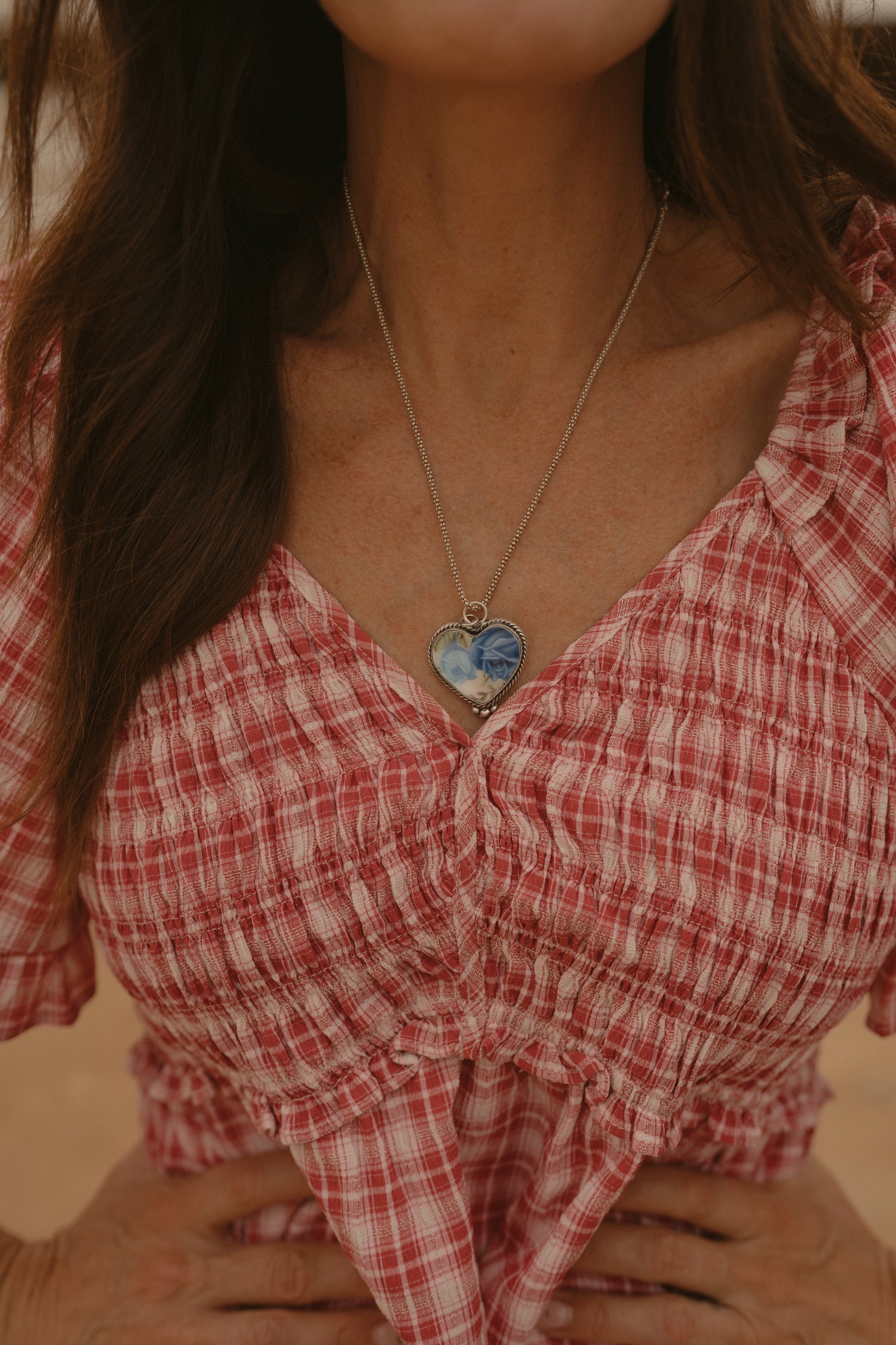 Little Bluey Necklace